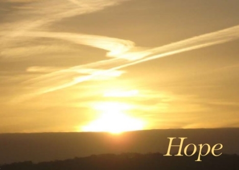 Hope greetings card